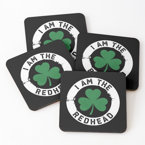 Item preview, I Am The Redhead Dibs on The Redhead Funny St Patricks Day designed and sold by OlakunleOloroz.