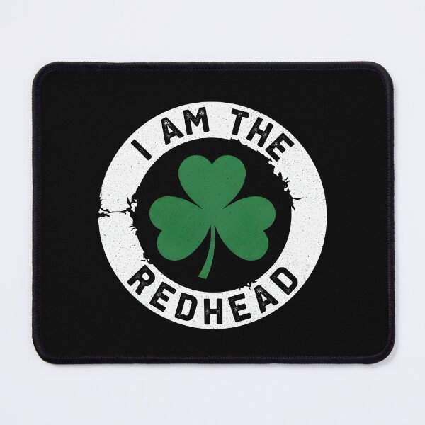 Item preview, I Am The Redhead Dibs on The Redhead Funny St Patricks Day designed and sold by OlakunleOloroz.