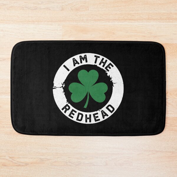 Item preview, I Am The Redhead Dibs on The Redhead Funny St Patricks Day designed and sold by OlakunleOloroz.