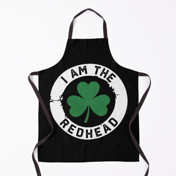Item preview, I Am The Redhead Dibs on The Redhead Funny St Patricks Day designed and sold by OlakunleOloroz.