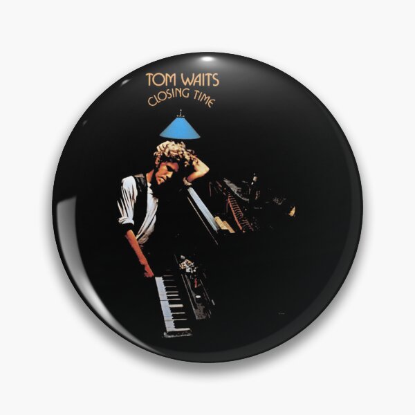 Item preview, Tom Waits Closing Time designed and sold by raiyanroi.
