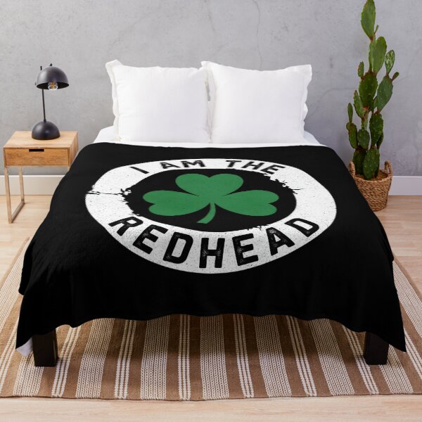 Item preview, I Am The Redhead Dibs on The Redhead Funny St Patricks Day designed and sold by OlakunleOloroz.