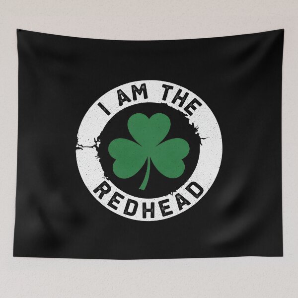 Item preview, I Am The Redhead Dibs on The Redhead Funny St Patricks Day designed and sold by OlakunleOloroz.