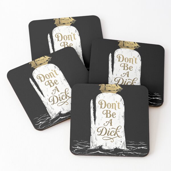 Item preview, Dont Be A Dick Moby Dick Whale Pun designed and sold by AdyKurniawan.