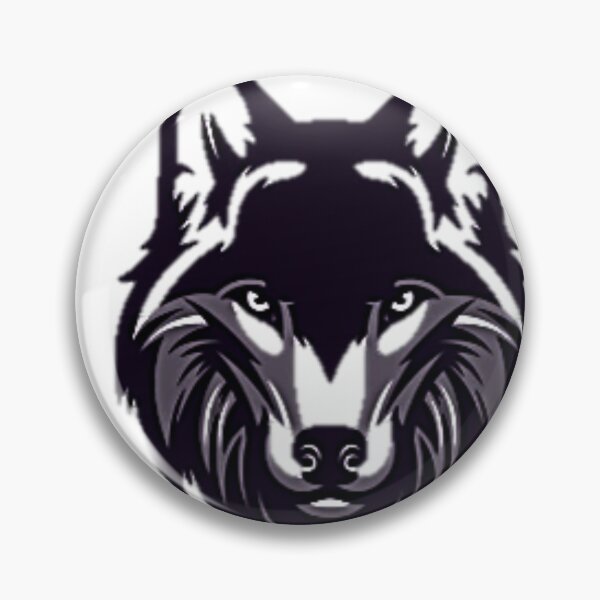 Item preview, Wolf Logo For Lovers designed and sold by NoxLand.