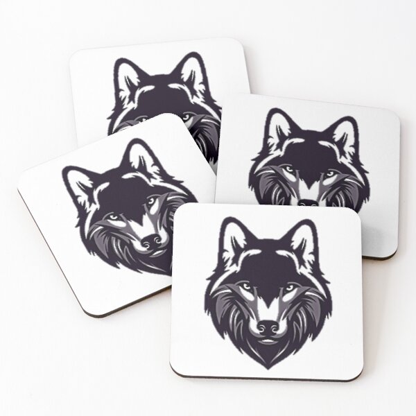 Item preview, Wolf Logo For Lovers designed and sold by NoxLand.