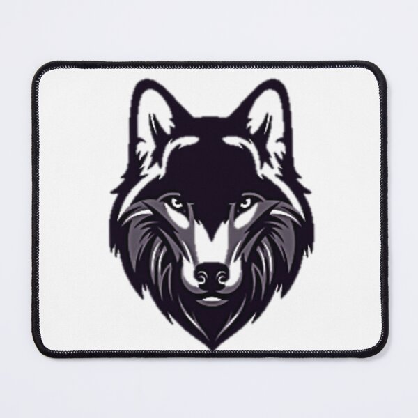 Item preview, Wolf Logo For Lovers designed and sold by NoxLand.