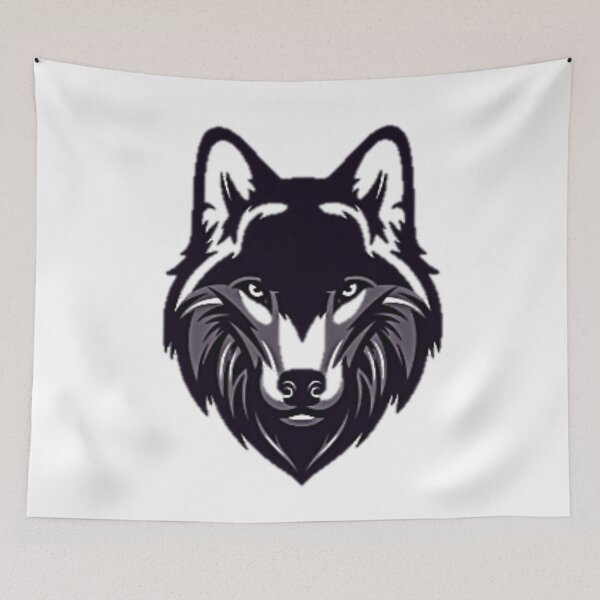 Item preview, Wolf Logo For Lovers designed and sold by NoxLand.