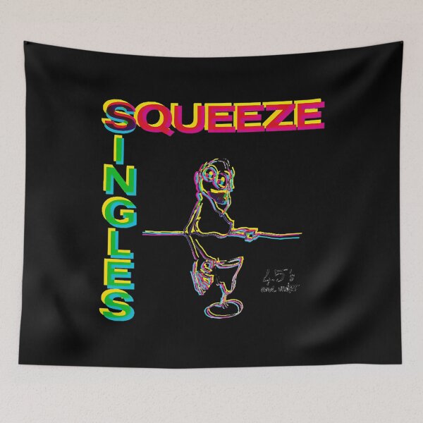 Item preview, Retro Style Squeeze Band Music Man designed and sold by RoyerGaudin.