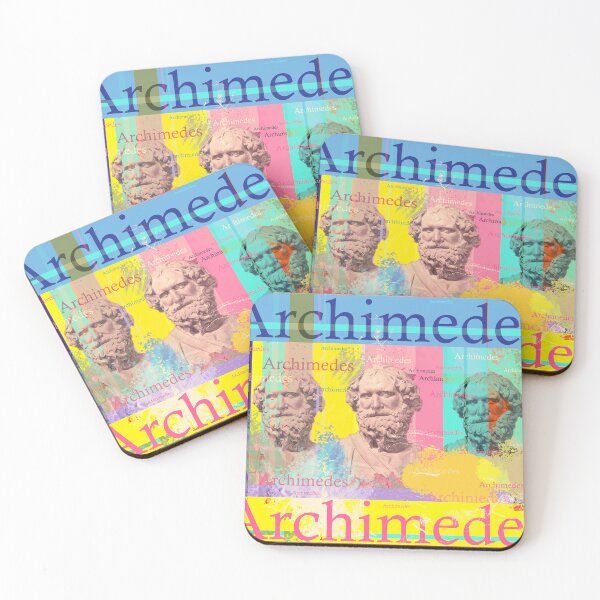 Item preview, Archimedes: Ancient Mathematics in Pop Art Design designed and sold by Mauswohn.