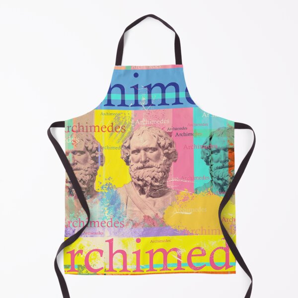 Item preview, Archimedes: Ancient Mathematics in Pop Art Design designed and sold by Mauswohn.