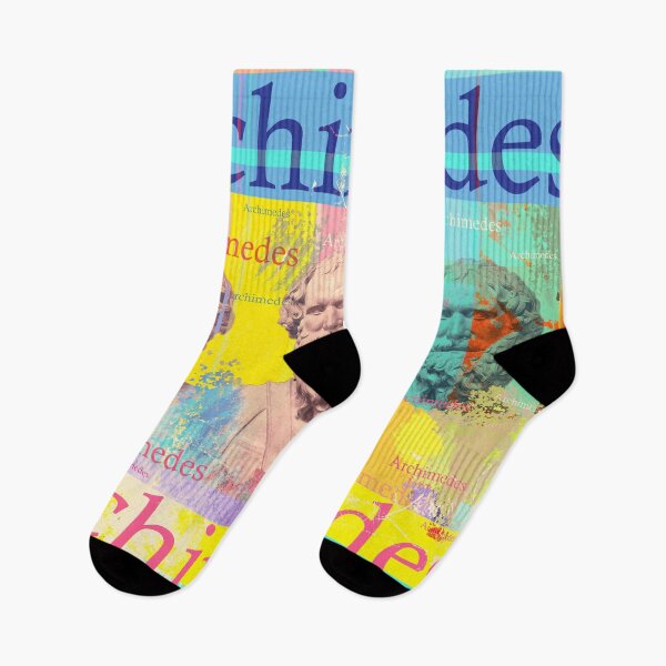 Item preview, Archimedes: Ancient Mathematics in Pop Art Design designed and sold by Mauswohn.