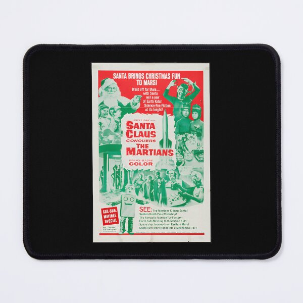 Item preview, Santa Claus Conquers The Martians designed and sold by ATEGO.