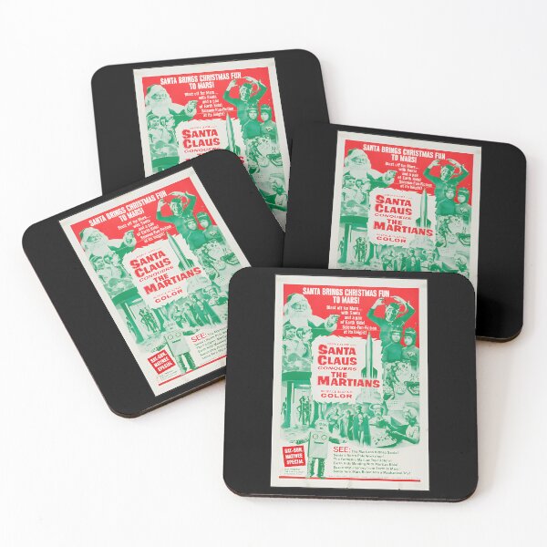 Item preview, Santa Claus Conquers The Martians designed and sold by ATEGO.