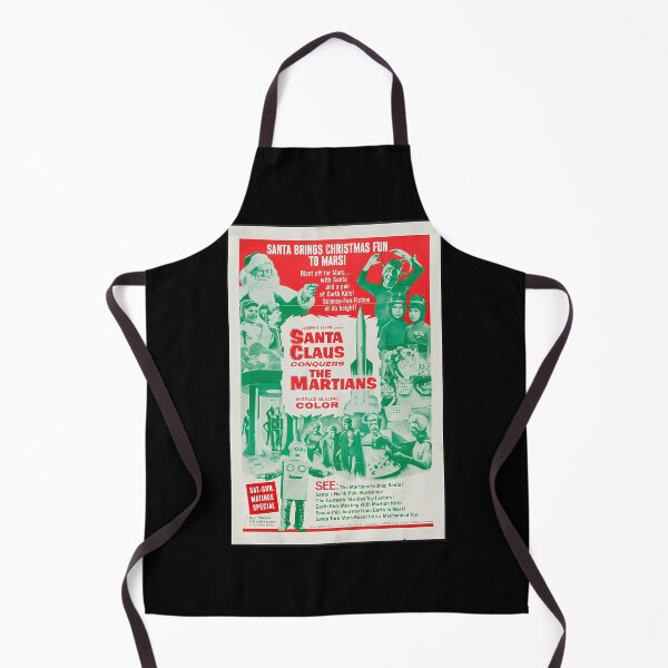 Item preview, Santa Claus Conquers The Martians designed and sold by ATEGO.