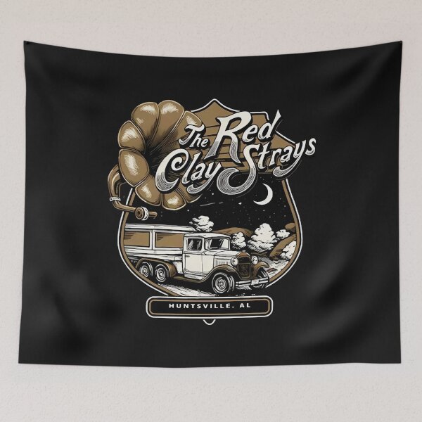 Item preview, The Red Clay Strays Show At Portland designed and sold by jodyr93ch.