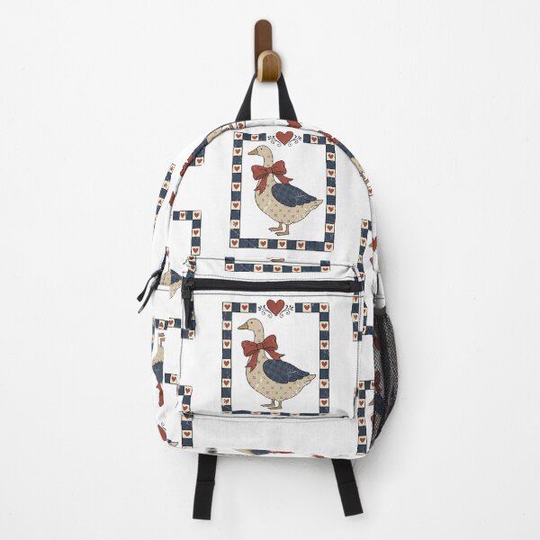 Item preview, Cute Cottagecore Goose With Red Bow designed and sold by AdyKurniawan.
