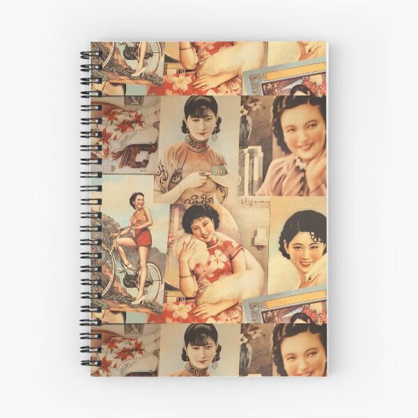 Item preview, Nostalgic Illustrations of Shanghainese Women designed and sold by Vinodisiac.
