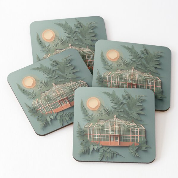 Item preview, The Verdant Atrium designed and sold by ONYX Pixee.