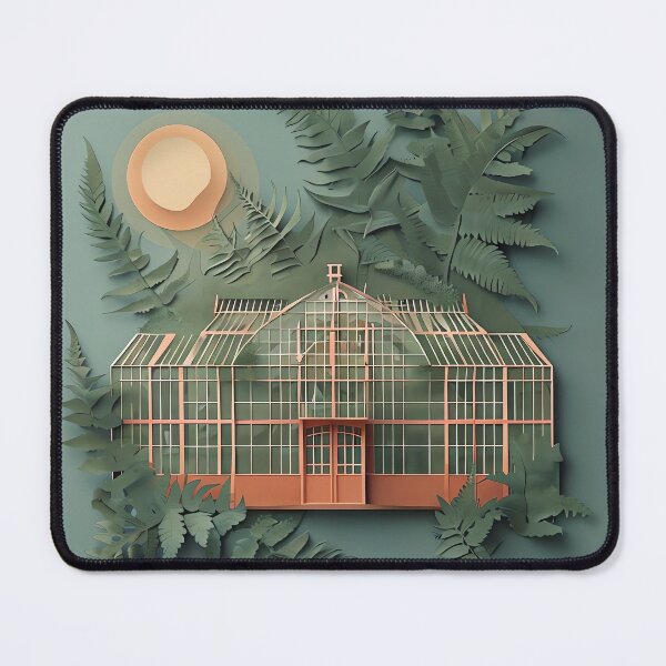 Item preview, The Verdant Atrium designed and sold by ONYX Pixee.