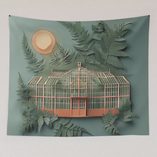 Item preview, The Verdant Atrium designed and sold by ONYX Pixee.
