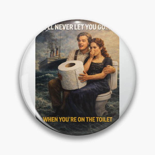 Item preview, Titanic Romance Toilet Paper Parody with I’ll Never Let You Go designed and sold by Aryabek.