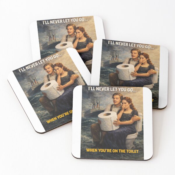 Item preview, Titanic Romance Toilet Paper Parody with I’ll Never Let You Go designed and sold by Aryabek.