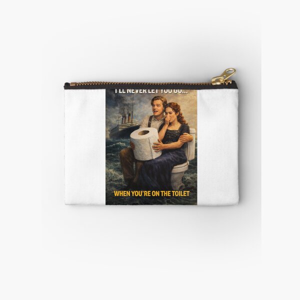 Item preview, Titanic Romance Toilet Paper Parody with I’ll Never Let You Go designed and sold by Aryabek.