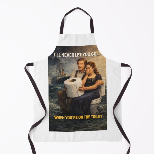 Item preview, Titanic Romance Toilet Paper Parody with I’ll Never Let You Go designed and sold by Aryabek.