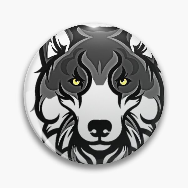 Artikelvorschau, Wolfsillustration – Perfektes Design entworfen und verkauft von NoxLand.