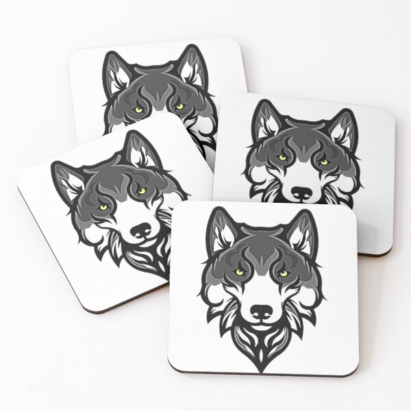Item preview, Wolf Illustration Perfect Design designed and sold by NoxLand.