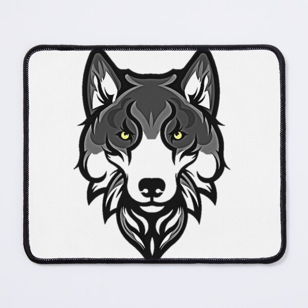 Item preview, Wolf Illustration Perfect Design designed and sold by NoxLand.