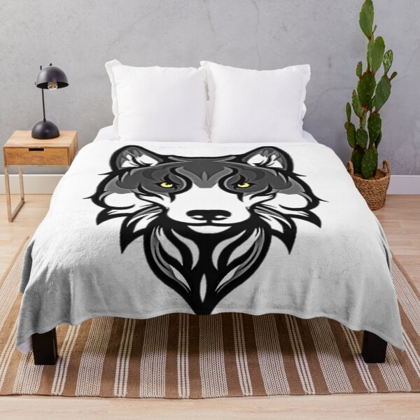 Item preview, Wolf Illustration Perfect Design designed and sold by NoxLand.
