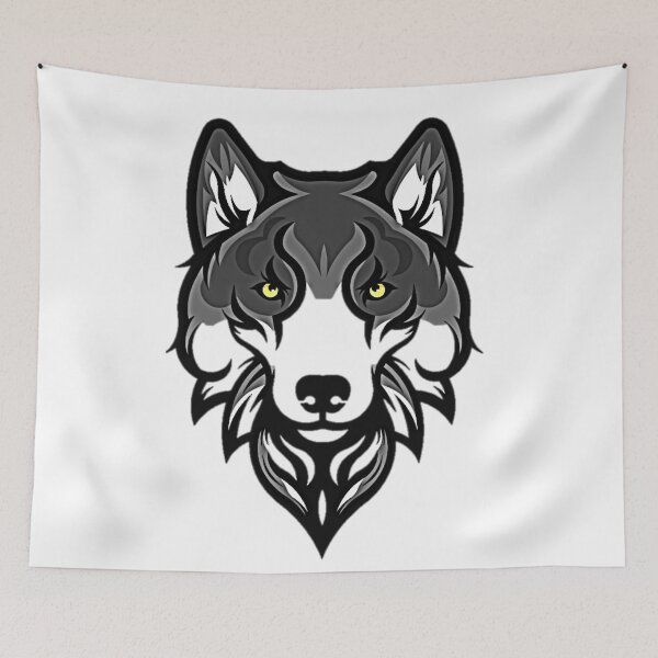 Item preview, Wolf Illustration Perfect Design designed and sold by NoxLand.