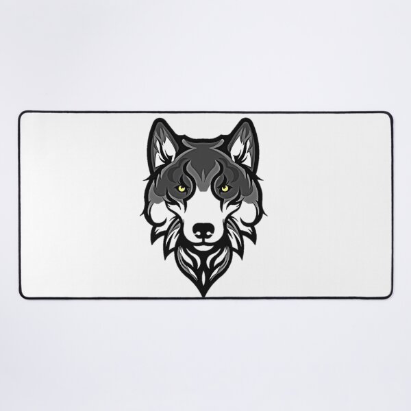 Item preview, Wolf Illustration Perfect Design designed and sold by NoxLand.