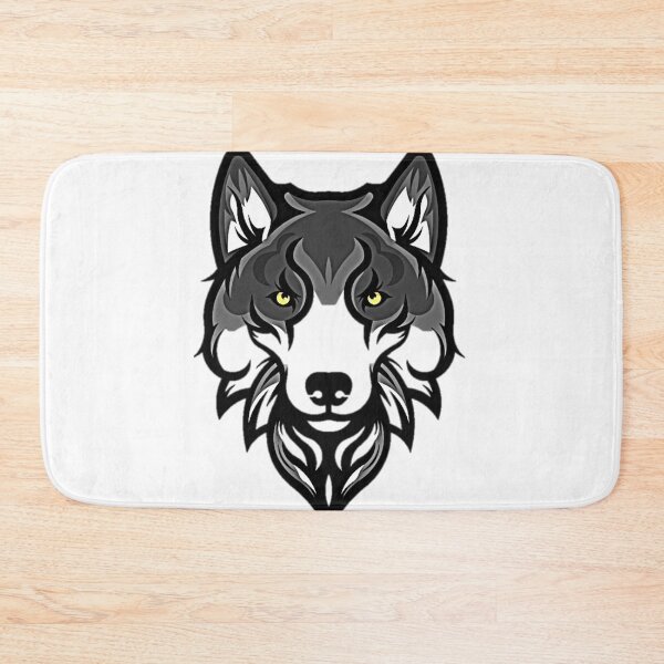 Item preview, Wolf Illustration Perfect Design designed and sold by NoxLand.