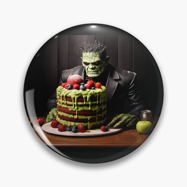 Item preview, Wenn Man Einen Kuchen Backt Und Das Ergebnis Wie Ein Frankenstein-Monster Aussieht designed and sold by Ubenart.