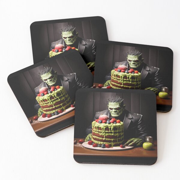 Item preview, Wenn Man Einen Kuchen Backt Und Das Ergebnis Wie Ein Frankenstein-Monster Aussieht designed and sold by Ubenart.