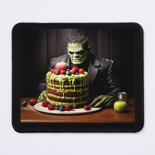 Item preview, Wenn Man Einen Kuchen Backt Und Das Ergebnis Wie Ein Frankenstein-Monster Aussieht designed and sold by Ubenart.