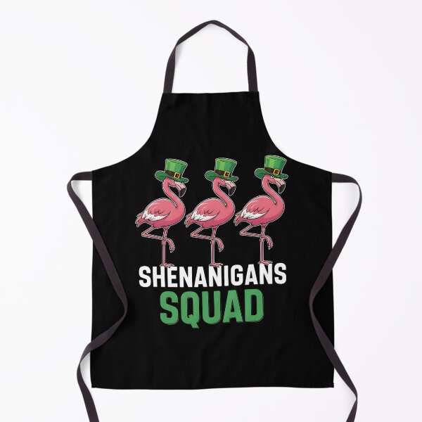 Item preview, Shenanigans Squad St Patricks Day Flamingo Matching Family designed and sold by OlakunleOloroz.