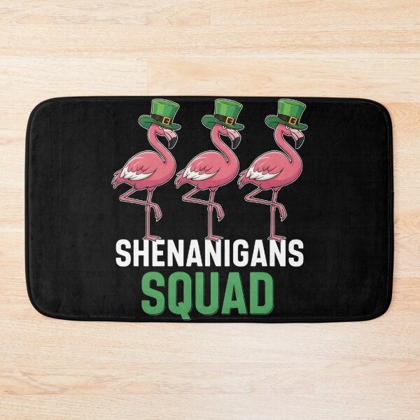 Item preview, Shenanigans Squad St Patricks Day Flamingo Matching Family designed and sold by OlakunleOloroz.
