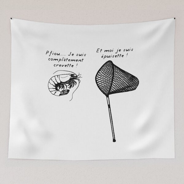 Item preview, I AM COMPLETELY A PRAWN, AND A LOBSTER! designed and sold by francoisville.