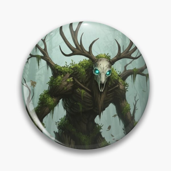 Item preview, A monster in the forest  designed and sold by Hamoudi89.