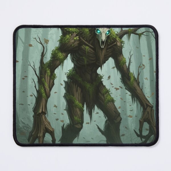 Item preview, A monster in the forest  designed and sold by Hamoudi89.