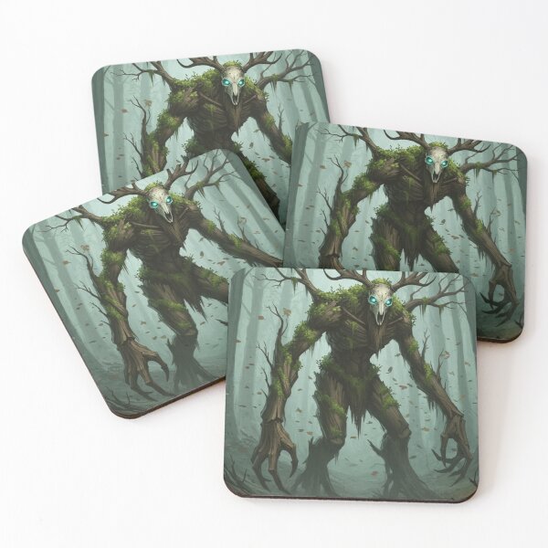 Item preview, A monster in the forest  designed and sold by Hamoudi89.