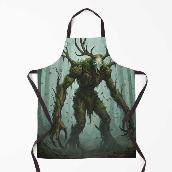 Item preview, A monster in the forest  designed and sold by Hamoudi89.