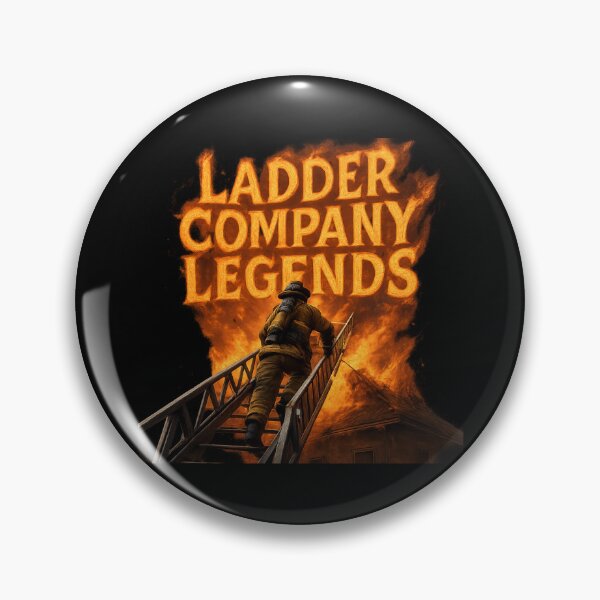 Item preview, Ladder Company Legends - Heroic Firefighter in Action designed and sold by MKreative Studio.