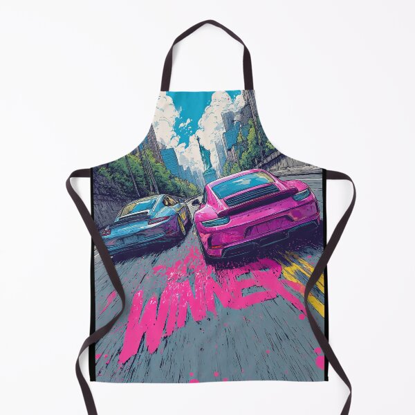 Artikelvorschau, Gewinner des Neon City Street Racing – Dynamische Sportwagenkunst entworfen und verkauft von KrintoryTees.