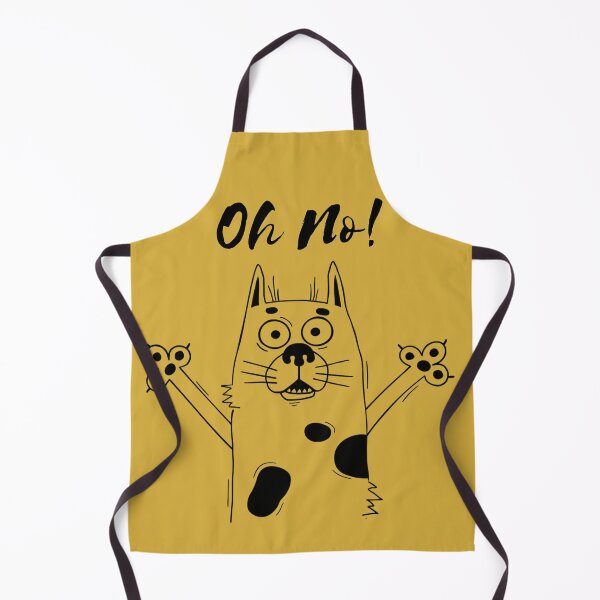 Item preview, Oh No! - Cartoon Dog Shouting designed and sold by MMPrintsDesign.