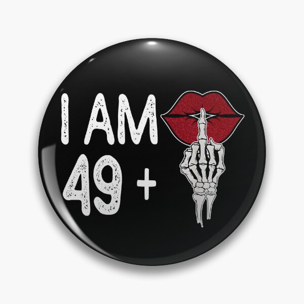 Item preview, I Am 49 Plus Middle Finger designed and sold by Rivolli.